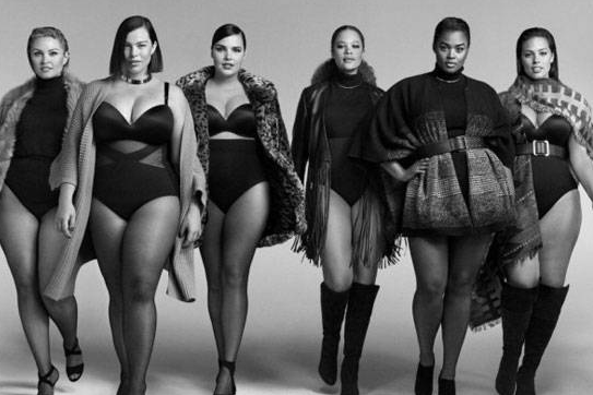 Apertura corporal en la pasarela de NY