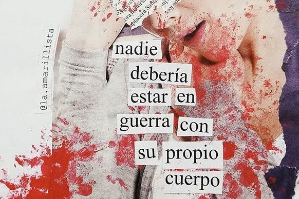 Hablemos de cuerpos ajenos