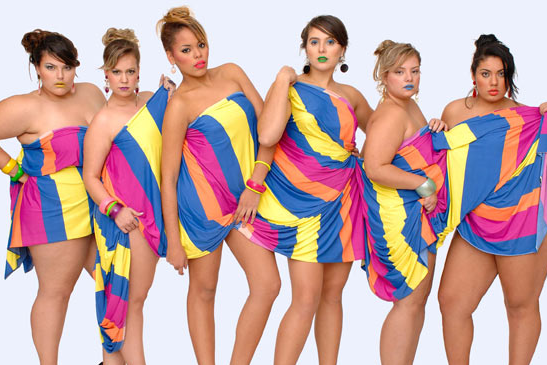 Las gordas queremos vestirnos...