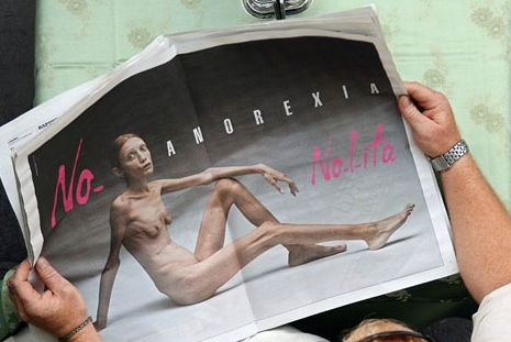 Morir por la anorexia
