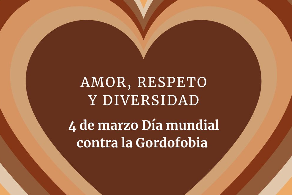 4 de Marzo - Día Mundial contra la Gordofobia